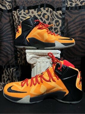 Nike LeBron 12 “CLE” (2015) Like New Sz 10.5